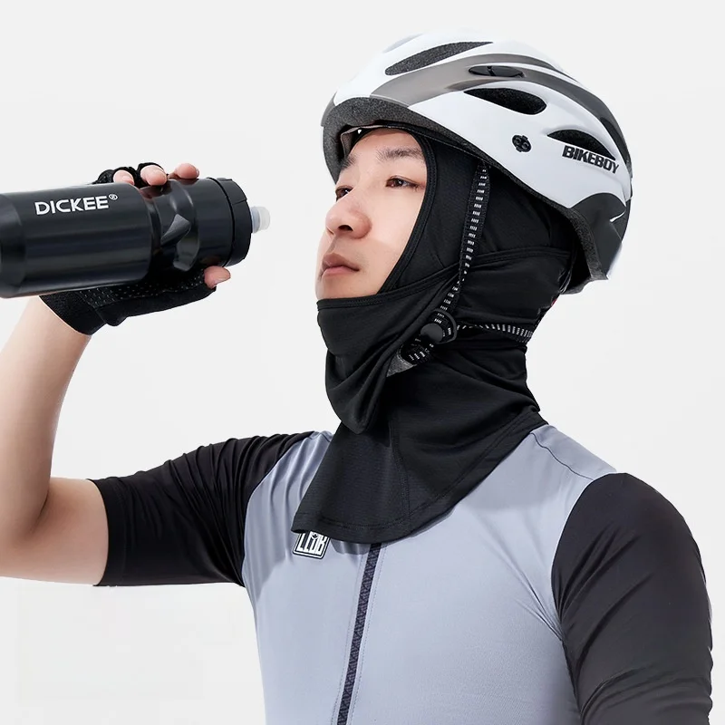 夏用薄手防晒フルフェイスマスク：通気性とUPF50+でアウトドアシーンを守る