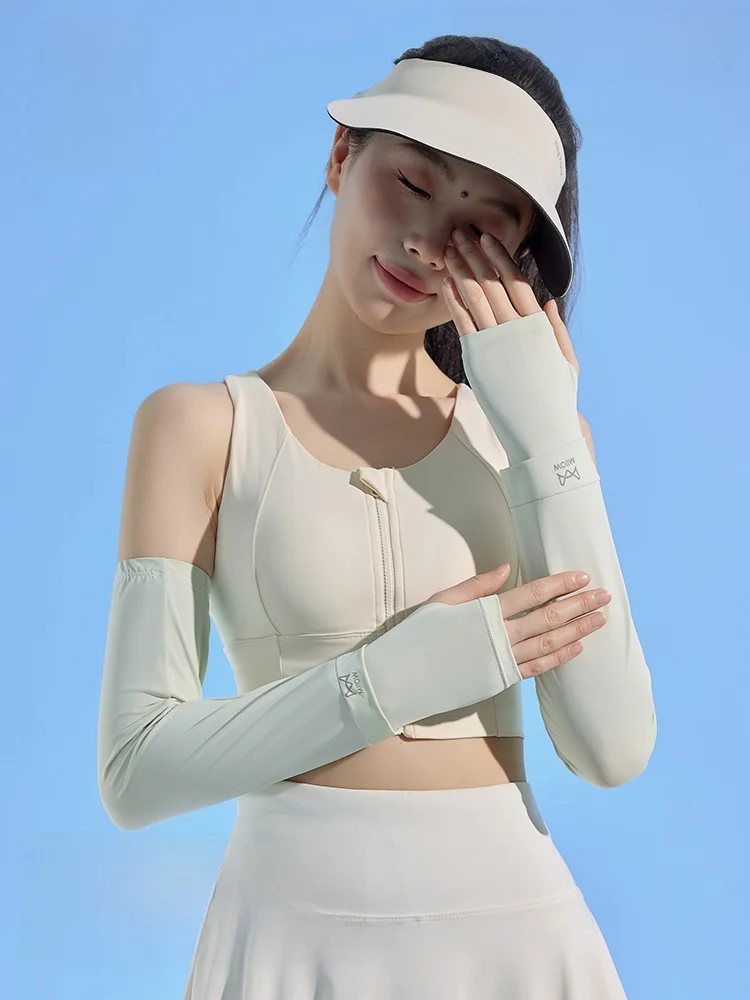 紫外線対策に最適！夏用女性用アイススリーブの効果と使い方