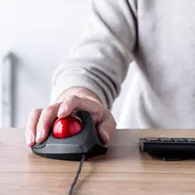 トラックボールマウス【藍牙＆無線二重モード・快適な操作性】