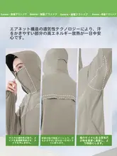 軽量 UVカット ジャケット【レディース・アウトドア用・夏用】