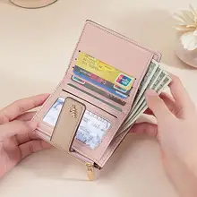 おしゃれな短丈財布【小型・花柄・大容量・学生向け】
