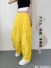 レディース ワイドレッグパンツ【大きいサイズ・夏用・アイスシルク・速乾・カジュアル】