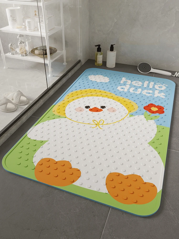 お風呂 アヒル とは？それとも、お風呂にアヒルのマットが登場した理由は？