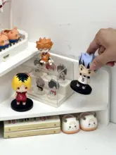デスク用スタンド収納ラック【マルチディスプレイ・漫画フィギュア用】
