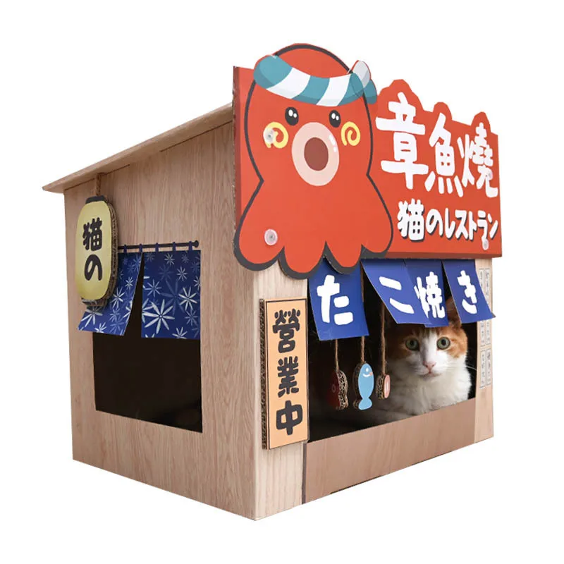 一人暮らしの猫に最適な和風キャットタワー：MISSPET 大型猫爪とぎ一体型ベッドの実用性解析