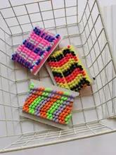 3色ミニドットレース【1cm幅・可愛い衣類・バッグ・靴・帽子用アクセサリー】