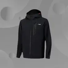 Li-Ning メンズ冬用3イン1 コーデュロイ防風ウィンドブレーカー【保温・スポーツ用】