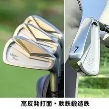 ゴルフ 7番アイアン メンズ プロフェッショナルクラブ 単品 低重心 高反発 高い許容性