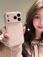 スマホケース ハードケース フルカバー メッキフレーム 大型ウィンドウ ピンク 星 うさぎ インスタ映え ガーリー iPhone 17 Pro Max iPhone 16 Pro iPhone 15 iPhone 14 対応