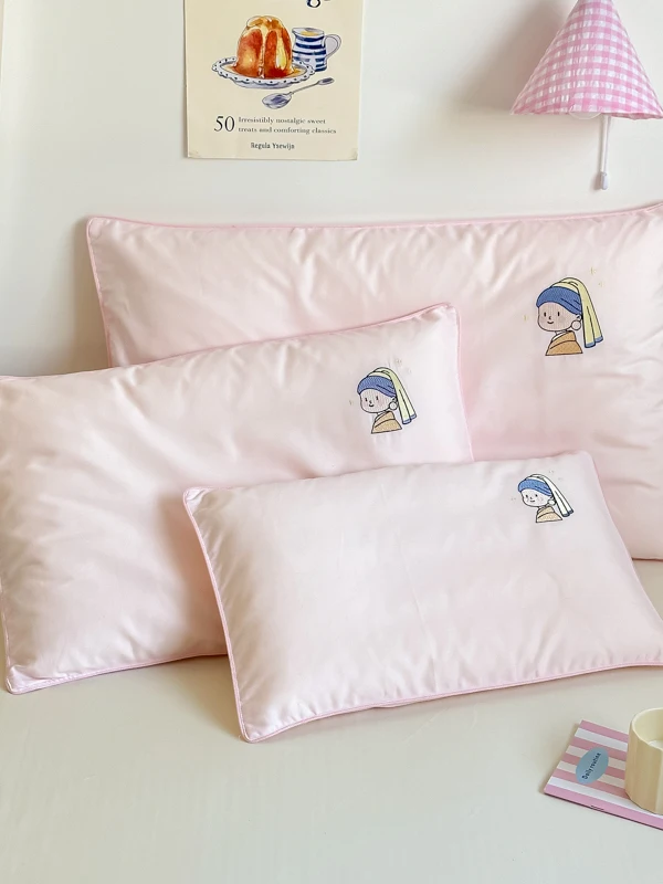 高級コットン製子供用枕カバーおすすめ：猫叔の全棉製30x50cm・40x60cm対応モデル
