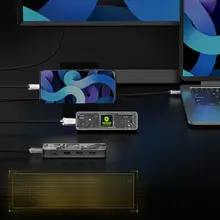 Sstand USB4全機能データケーブル【PD240W急速充電・Type-C両頭・40Gbps動画転送対応】