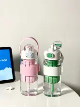 食品グレードトライタン製スポーツ水筒【大容量・夏向け・持ち運び便利・耐熱性】