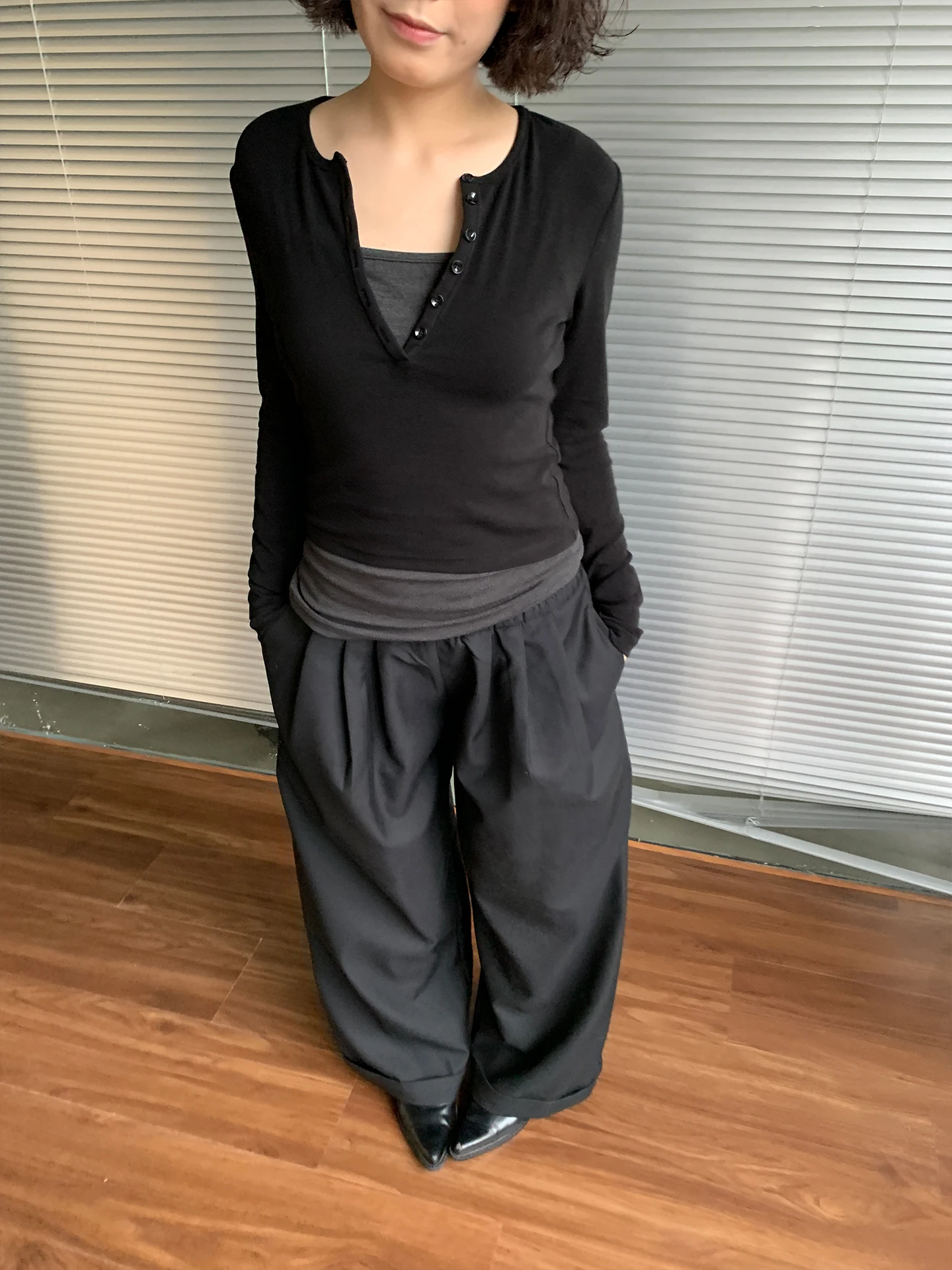 テーパードパンツが似合う体型は？実は「ぽっちゃり」の女性に最適な理由とは？