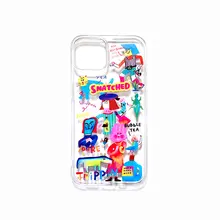 iPhone13用TPU透明ソフトケース【大口デザイン・オリジナルデザイン】