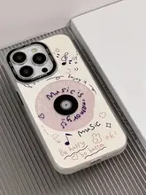 レトロCDデザインiPhoneケース【グラデーション・対応機種多数】