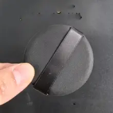 黒金気垫ファンデーション用スポンジ【全対応・滑らかなタッチ】