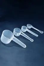 プラスチック製計量スプーン【粉ミルク用・極上の柔らかさ・大サイズ】