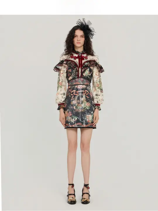 フレンチロマンティックワルツドレス【冬用・女性用】