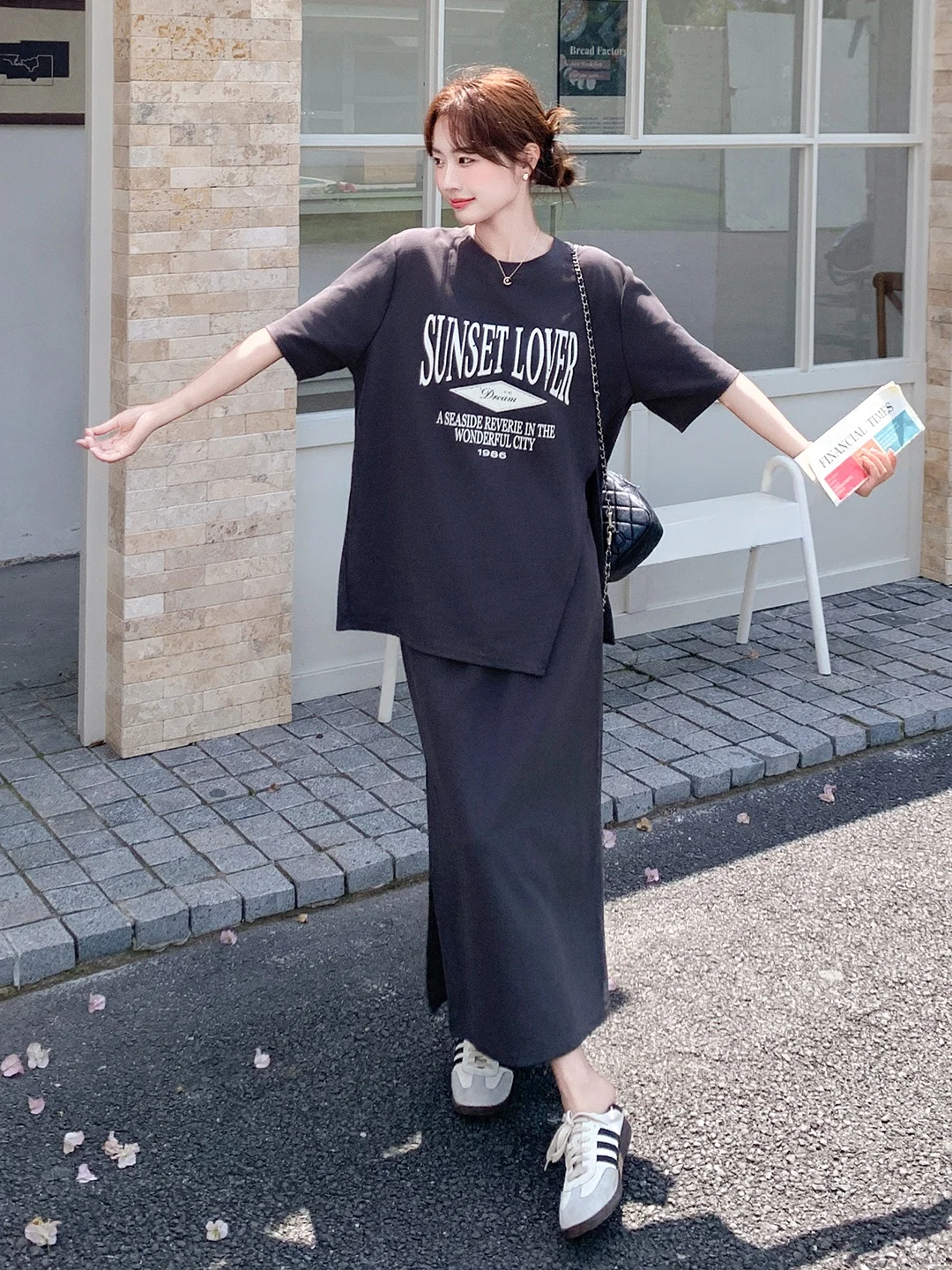 ティアードシャツワンピース コーデ どうやって着る？