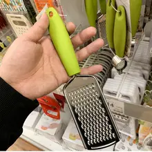 ニトリ製 清新デザイン ステンレス製マルチピーラー【手動・家庭用・にんにく潰し機能付き】