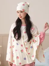 極上の柔らかさのモダールマタニティ服【授乳対応・防透け・お出かけ用・スカーフ風】（ セットアップ対応）
