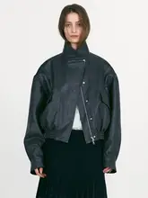 極上の柔らかさレザーライダージャケット【秋冬・ルーズフィット・クラシックデザイン】