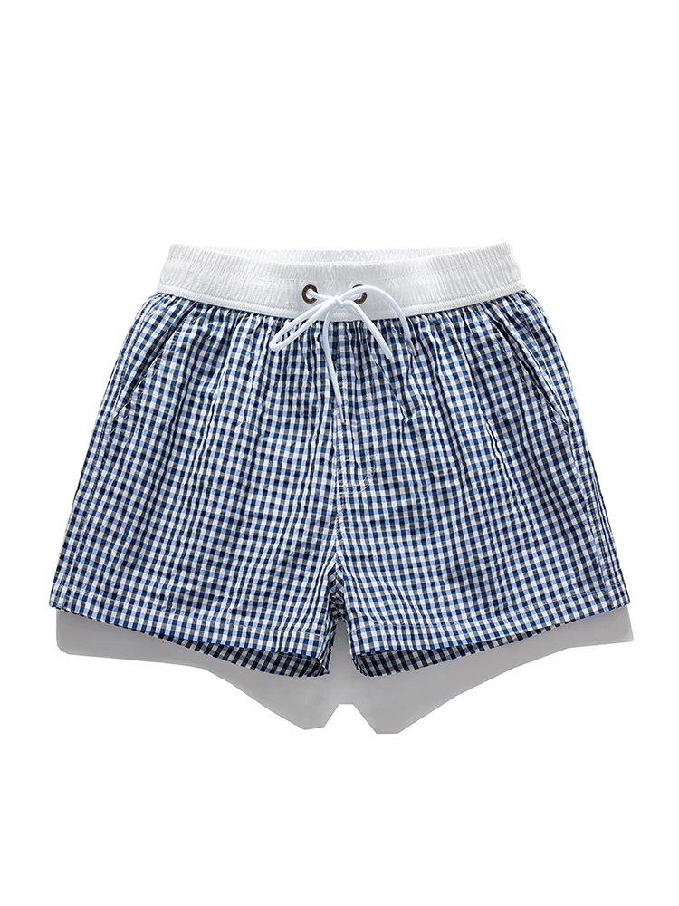 夏用軽量アイスシルク速乾ショートパンツ：通気性とカジュアルスタイルのバランスを実現