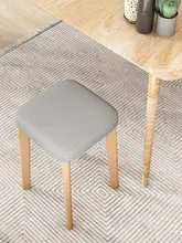 小さなスツール 家庭用 リビング スタッキング 収納 木製