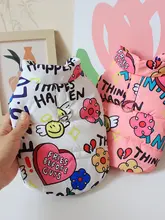 ペット服 犬 秋冬用 厚手 保温 コットンジャケット 冬用 カラフル ベスト