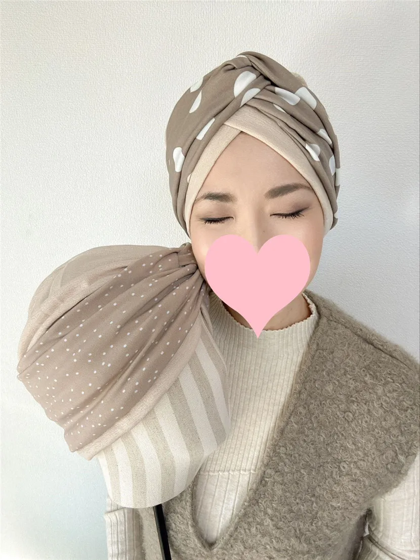ロングヘア用 ナイトキャップ としてのレトロドットデザインヘッドカバーの実用性とシーン別評価