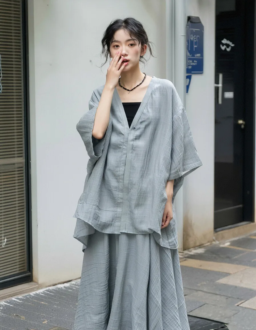 マーメイドスカート コーデ完全ガイド｜高腰・厚手の選び方とトップスの組み合わせ術
