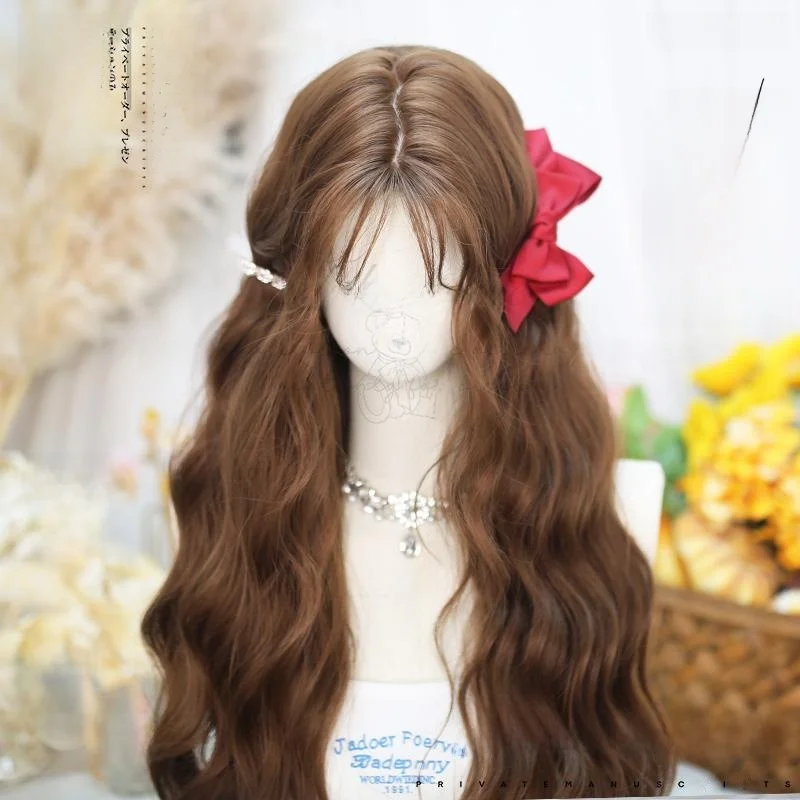 ロングヘア前髪ありで若々しさを保つには？ロリータスタイルウィッグが解決するリアルな悩み