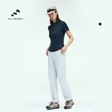 女性用 アウトドアストレートパンツ【運動・工場作業用・カジュアル】