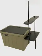 アルミ合金製 タクティカルテーブルボード【収納ボックス用・スライドレール付き】