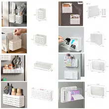 冷蔵庫サイド用 磁石付き壁掛け収納ボックス【キッチン用・ティッシュ・調味料ホルダー】