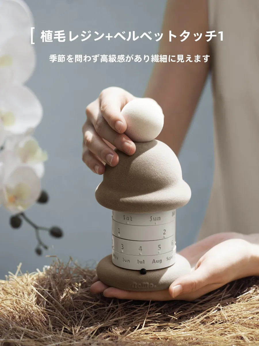 デスク用創造的な置物 万年カレンダー【雪屋デザイン・高級感】の実用性と空間設計への影響