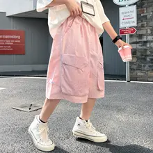 男の子用 夏用 薄手クール五分丈ショートパンツ【速乾・カジュアル】