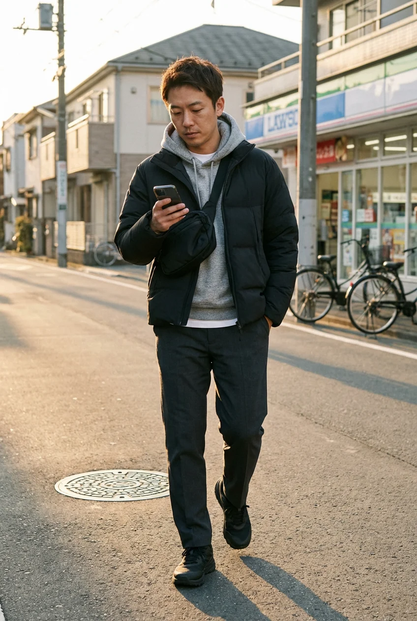 春服 メンズ 2026トレンドガイド｜通勤スタイルの選び方と素材の秘密