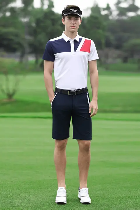 PGM メンズゴルフショートパンツ【夏用・高弾力・速乾・通気性】