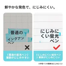 大容量の淡色蛍光ペン【多彩・学生用・しっかりしたインク】