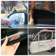 電動三輪車用防蚊ネット【二重構造・日差しカット】