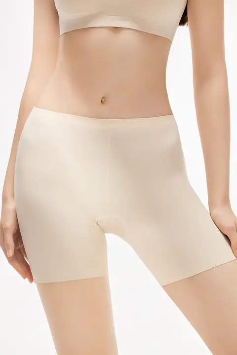 安心のノーラインデザイン！中腰の薄手打底パンツ【極上の柔らかさ・ショート丈・透け防止】（セットアップ対応）