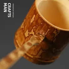 手作りの竹製茶水用スプーン【長柄・茶道用】