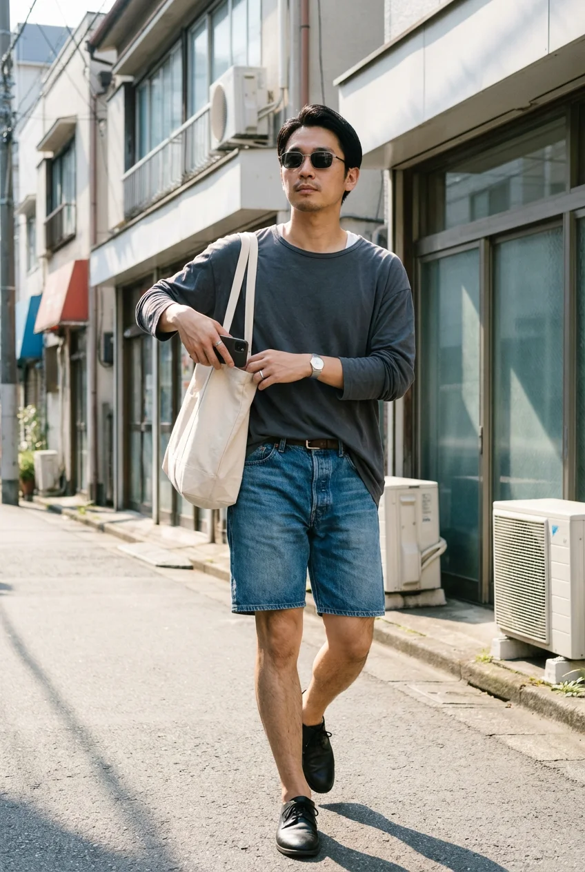 デニムジャケット メンズ コーデ 失敗しない選び方・着こなし術完全ガイド