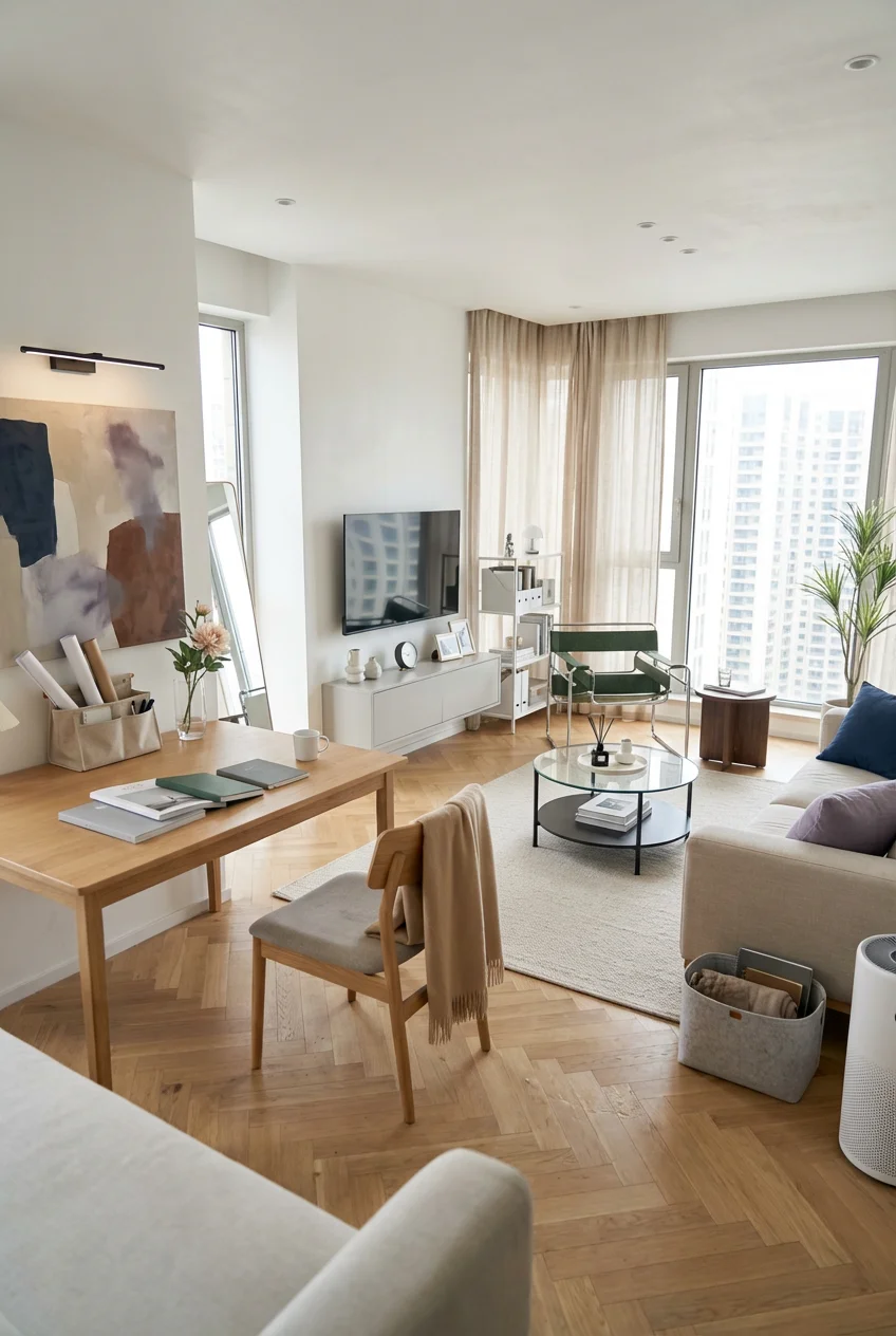 揃えるミニマリスト部屋づくりアイテム | 壁収納とフックの選び方を徹底解説