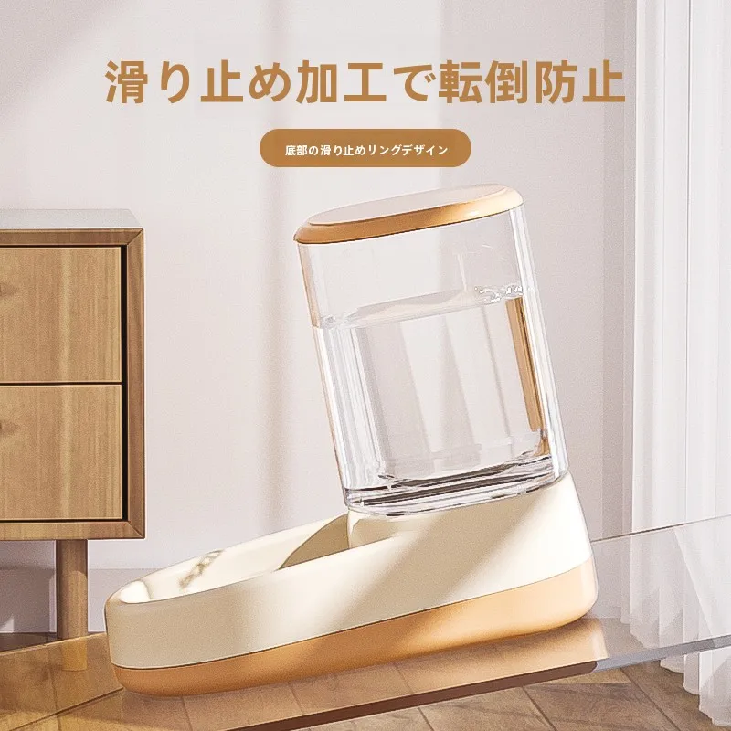 ペットの給水を「手間なく」解決する方法は？自動給水器の本当の価値とは