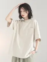 オリジナルデザインのカラフルな半袖Tシャツ【ゆったりフィット・夏用】