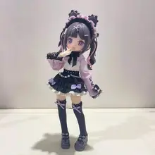 可動式BJDフィギュア【電子ペット・女の子へのプレゼント・デスク用装飾】