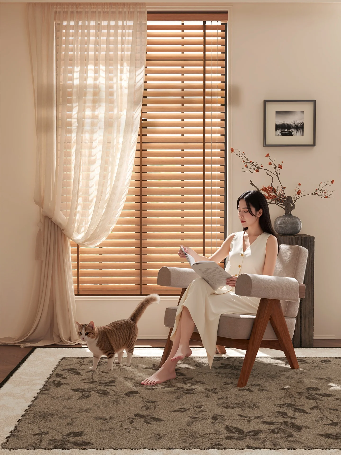 3畳カーペット長方形 200×300cm ビンテージ風防水防汚カーペットの実用性と設置ガイド