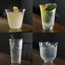 日式極薄ガラスカップ【多用途・ウイスキーやカクテルに最適】